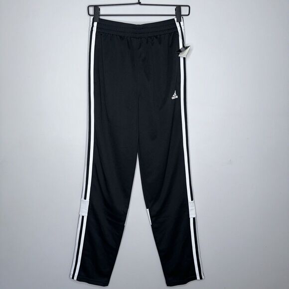 adidas Other - Adidas Boys Youth Black Track Pants Joggers Size Large NWT